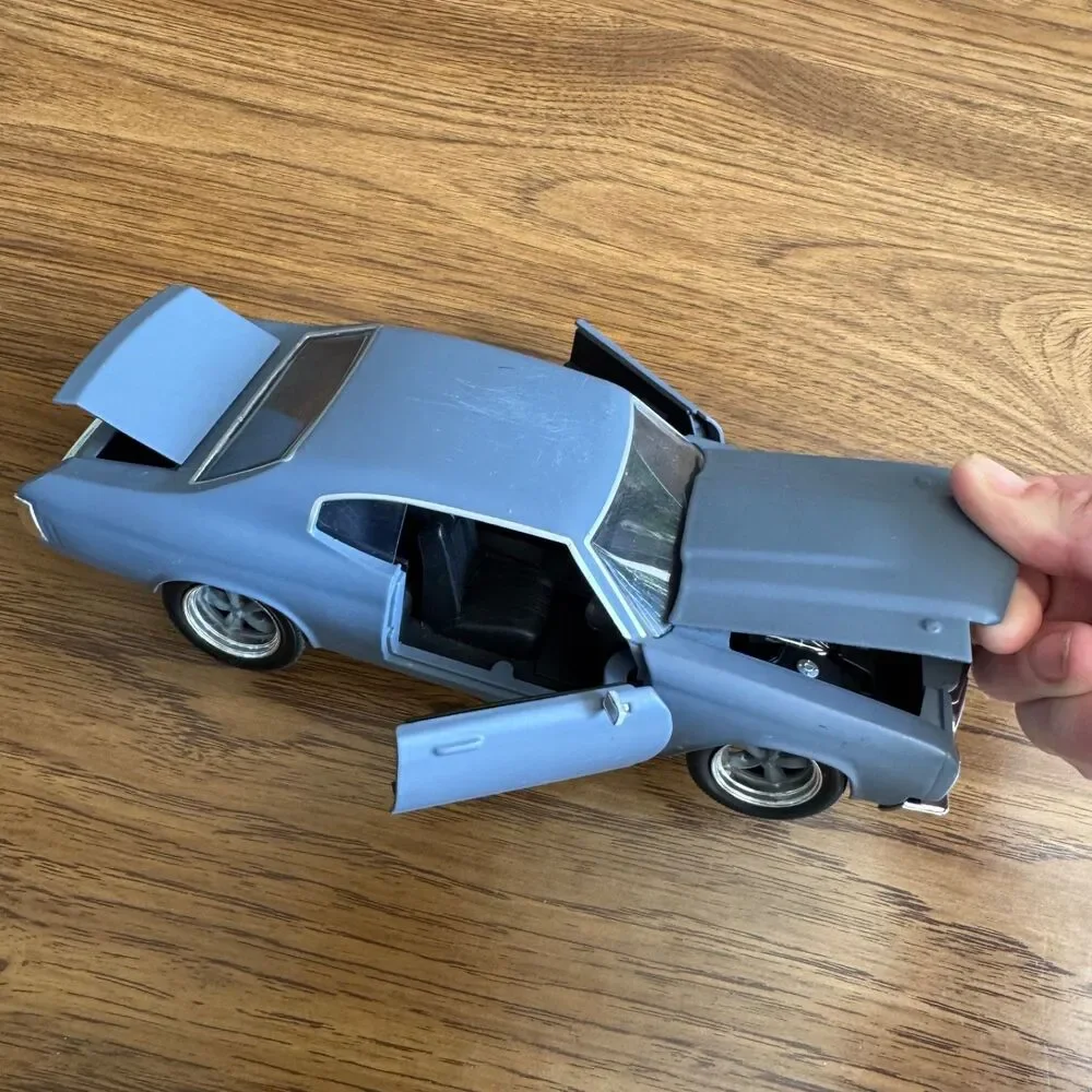 Fast & Furious 1:24 Set: Jada Dom's 70 Dodge Charger & 70 Chevy Chevelle SS